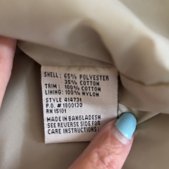 1 Madison Windbreaker Rain Coat Jacket - Picture 15 of 16